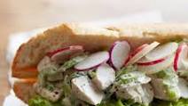 Leftover Blue Cheese Chicken Salad Sandwich Leftover Blue Cheese Chicken Salad Sandwich