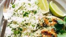 Coconut Lime Grilled Chicken and Rice Coconut Lime Grilled Chicken and Rice