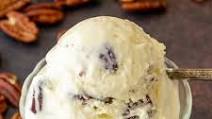 Keto Butter Pecan Ice Cream Keto Butter Pecan Ice Cream