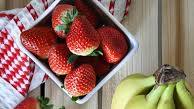 Raw Vegan Strawberry Banana Fruit Roll Ups Raw Vegan Strawberry Banana Fruit Roll Ups