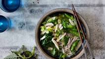 Spring Chicken Miso Soup Spring Chicken Miso Soup