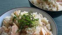 Salmon Takikomi Gohan Salmon Takikomi Gohan