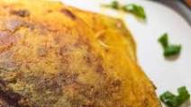 Stuffed Pomfret with Green Masala Stuffed Pomfret with Green Masala