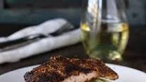 Cumin-Fennel Rubbed Salmon with Fennel-Parsley Salad Cumin-Fennel Rubbed Salmon with Fennel-Parsley Salad