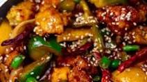 Szechuan Chicken Szechuan Chicken