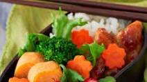 Ginger Chicken Bento Ginger Chicken Bento