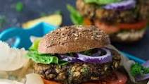 Vegan Mushroom Burger Vegan Mushroom Burger