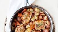 Real Food Dinner Ideas for Kids | Baked Chicken with Carrots & Potatoes Real Food Dinner Ideas for Kids | Baked Chicken with Carrots & Potatoes