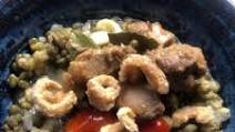 Monggo Guisado - Mung Beans with Chicharron - Instant Pot + Stove-top Monggo Guisado - Mung Beans with Chicharron - Instant Pot + Stove-top