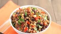 Vegetable Farro Protein Power Bowl Vegetable Farro Protein Power Bowl