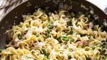 Creamy Parmesan Tuna Pasta Creamy Parmesan Tuna Pasta