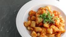 Fresh Made, No-Egg, Vegan Potato Gnocchi Fresh Made, No-Egg, Vegan Potato Gnocchi