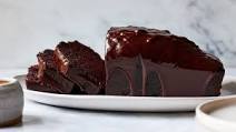 Chocolate Loaf Cake With Easy Chocolate Glaze Chocolate Loaf Cake With Easy Chocolate Glaze