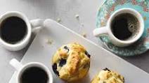 Low-Carb Blueberry Muffins Low-Carb Blueberry Muffins