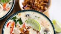 Thai Coconut Soup ( Tom Kha ) Thai Coconut Soup ( Tom Kha )