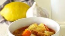 Chunky Vegetable Soup Chunky Vegetable Soup
