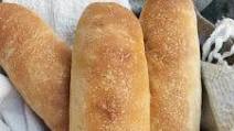 Soft & Chewy Sourdough Hoagie Rolls Soft & Chewy Sourdough Hoagie Rolls