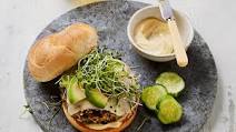 California-Style Veggie Burgers California-Style Veggie Burgers