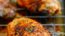 Easy Baked Chicken Thighs Easy Baked Chicken Thighs