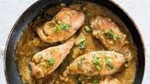Southern Smothered Chicken Southern Smothered Chicken