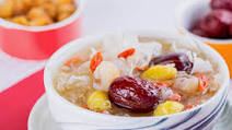 Snow Fungus Dessert Snow Fungus Dessert