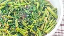 Kangkong in Oyster Sauce Kangkong in Oyster Sauce