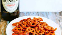 Honey Mustard Pretzels Honey Mustard Pretzels