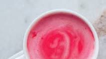 Beet Root Latte Beet Root Latte