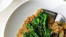 High Protein Quinoa Stir-Fry High Protein Quinoa Stir-Fry