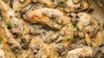 Cream of Mushroom Chicken Cream of Mushroom Chicken