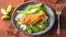 Sweet-As-Honey Chicken with Snow Peas over Jasmine Rice Sweet-As-Honey Chicken with Snow Peas over Jasmine Rice