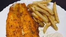Cajun style oven baked Catfish Cajun style oven baked Catfish