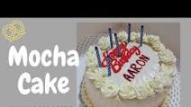 Mocha Cake ala Goldilocks Chiffon Cake Mocha Cake ala Goldilocks Chiffon Cake