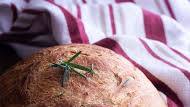 Olive Oil and Rosemary No Knead Bread Olive Oil and Rosemary No Knead Bread