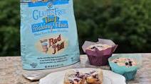 Bob’s Red Mill Gluten-Free 1-to-1 Baking Flour Blueberry Muffins Bob’s Red Mill Gluten-Free 1-to-1 Baking Flour Blueberry Muffins