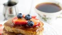 Banana-Oat Pancakes Banana-Oat Pancakes
