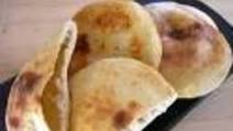 Whole Wheat Pita Bread Whole Wheat Pita Bread