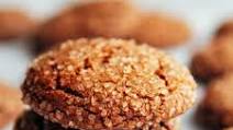 Crispy Gingersnap Cookies Crispy Gingersnap Cookies