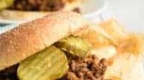 Homemade Sloppy Joes Homemade Sloppy Joes