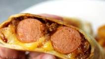 Bacon Chili Dog Burrito Bacon Chili Dog Burrito