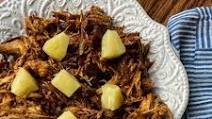 Slow Cooker Hawaiian Barbecue Chicken Slow Cooker Hawaiian Barbecue Chicken