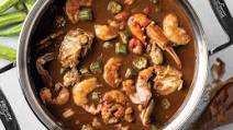 Seafood Gumbo with Crawfish Seafood Gumbo with Crawfish