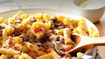 Spicy Sausage Rigatoni Spicy Sausage Rigatoni