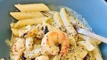 Creamy seafood pasta Creamy seafood pasta