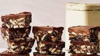 Chocolate tiffin Chocolate tiffin