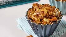 Honey Mustard-Pretzel Snack Mix Honey Mustard-Pretzel Snack Mix