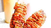Korean Style French Fries Corn Dog Korean Style French Fries Corn Dog
