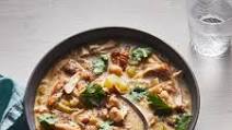 Creamy White Chili with Cream Cheese Creamy White Chili with Cream Cheese