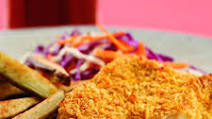 Oven-Fried Fish & Chips Oven-Fried Fish & Chips