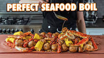 Homemade Cajun Seafood Boil Homemade Cajun Seafood Boil